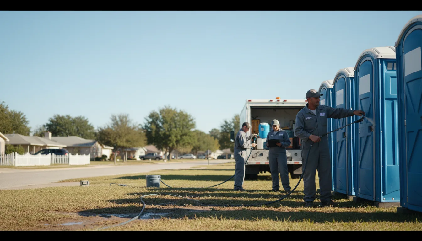 Long-Term Portable Toilet Rental in Ponte Vedra, FL near me